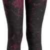 "Built For Comfort" Leggings Schwarz/rot Von Black Premium By EMP -Forbunrs Geschaft 349623a emp