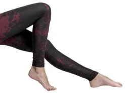 "Built For Comfort" Leggings Schwarz/rot Von Black Premium By EMP -Forbunrs Geschaft 349623c emp