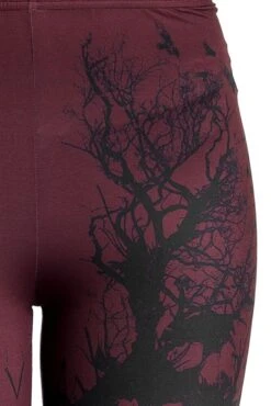 "Built For Comfort" Leggings Schwarz/rot Von Black Premium By EMP -Forbunrs Geschaft 349623d emp