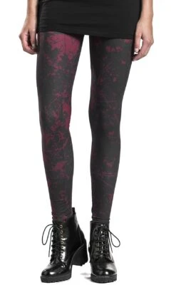 "Built For Comfort" Leggings Schwarz/rot Von Black Premium By EMP -Forbunrs Geschaft 349623wa emp