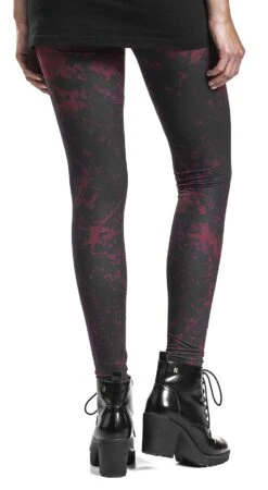 "Built For Comfort" Leggings Schwarz/rot Von Black Premium By EMP -Forbunrs Geschaft 349623wb emp