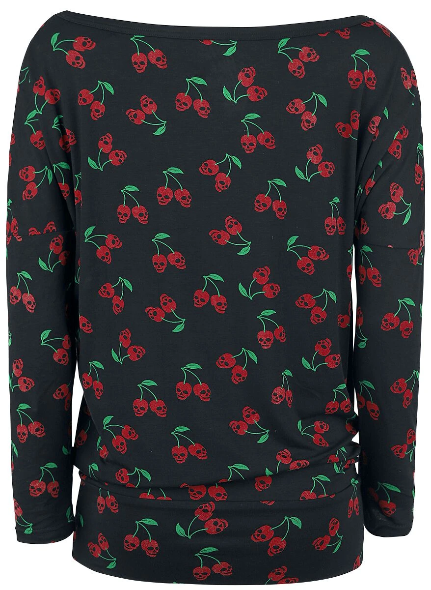 "Fast And Loose" Langarmshirt Schwarz Von Rock Rebel By EMP 4 "Fast And Loose" Langarmshirt Schwarz Von Rock Rebel By EMP – Bild 2