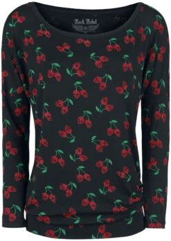 "Fast And Loose" Langarmshirt Schwarz Von Rock Rebel By EMP 10 "Fast And Loose" Langarmshirt Schwarz Von Rock Rebel By EMP -Forbunrs Geschaft 349732c emp