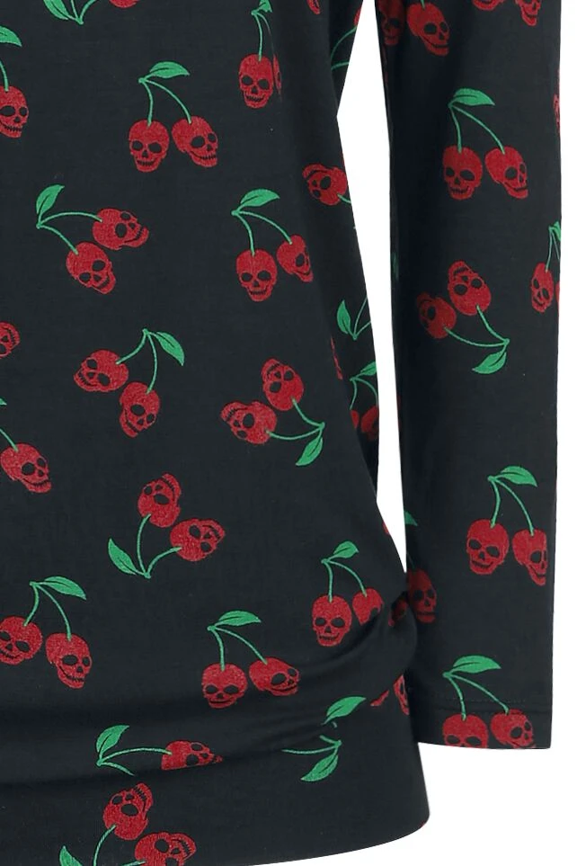 "Fast And Loose" Langarmshirt Schwarz Von Rock Rebel By EMP 6 "Fast And Loose" Langarmshirt Schwarz Von Rock Rebel By EMP – Bild 4