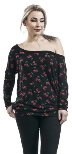 "Fast And Loose" Langarmshirt Schwarz Von Rock Rebel By EMP 12 "Fast And Loose" Langarmshirt Schwarz Von Rock Rebel By EMP -Forbunrs Geschaft 349732wa emp