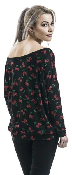 "Fast And Loose" Langarmshirt Schwarz Von Rock Rebel By EMP 13 "Fast And Loose" Langarmshirt Schwarz Von Rock Rebel By EMP -Forbunrs Geschaft 349732wb emp