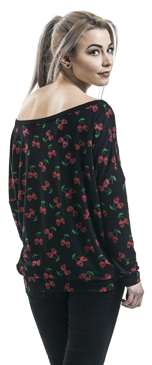 "Fast And Loose" Langarmshirt Schwarz Von Rock Rebel By EMP 8 "Fast And Loose" Langarmshirt Schwarz Von Rock Rebel By EMP – Bild 6