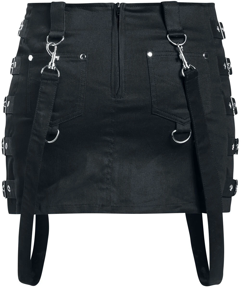 "The Betrayal" Kurzer Rock Schwarz Von Gothicana By EMP 4 "The Betrayal" Kurzer Rock Schwarz Von Gothicana By EMP – Bild 2