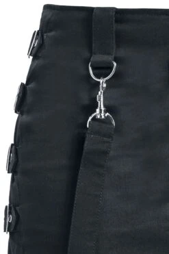 "The Betrayal" Kurzer Rock Schwarz Von Gothicana By EMP 12 "The Betrayal" Kurzer Rock Schwarz Von Gothicana By EMP -Forbunrs Geschaft 350345d emp