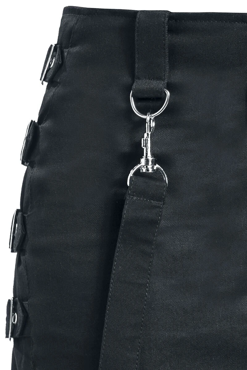 "The Betrayal" Kurzer Rock Schwarz Von Gothicana By EMP 5 "The Betrayal" Kurzer Rock Schwarz Von Gothicana By EMP – Bild 3