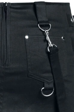 "The Betrayal" Kurzer Rock Schwarz Von Gothicana By EMP 14 "The Betrayal" Kurzer Rock Schwarz Von Gothicana By EMP -Forbunrs Geschaft 350345d3 emp