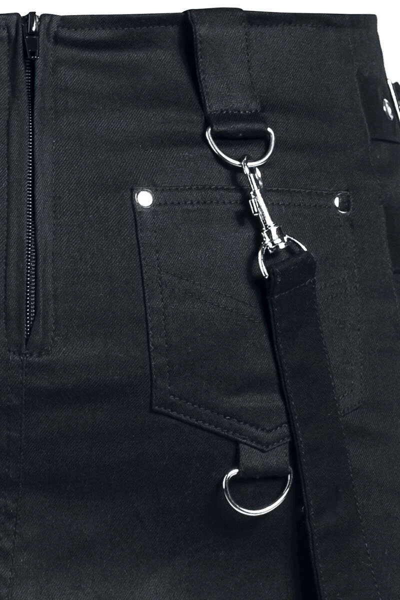 "The Betrayal" Kurzer Rock Schwarz Von Gothicana By EMP 7 "The Betrayal" Kurzer Rock Schwarz Von Gothicana By EMP – Bild 5