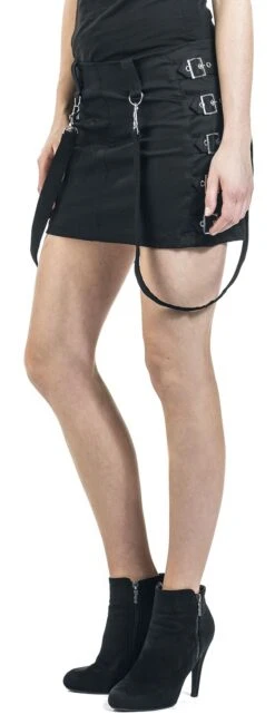 "The Betrayal" Kurzer Rock Schwarz Von Gothicana By EMP 16 "The Betrayal" Kurzer Rock Schwarz Von Gothicana By EMP -Forbunrs Geschaft 350345wa2 emp