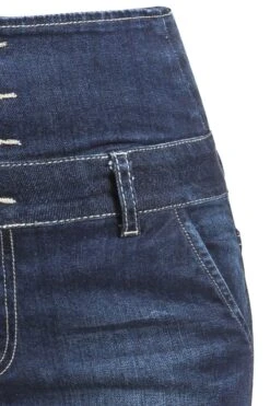 "High Waist Denim Jeans" Jeans Dunkelblau Von RED By EMP -Forbunrs Geschaft 353882d emp