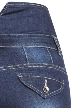 "High Waist Denim Jeans" Jeans Dunkelblau Von RED By EMP -Forbunrs Geschaft 353882d3 emp