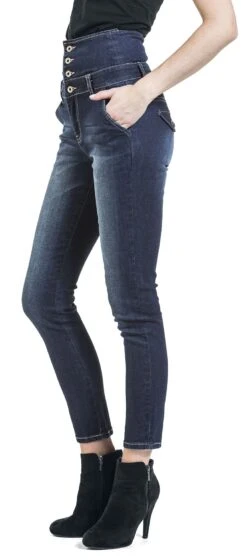"High Waist Denim Jeans" Jeans Dunkelblau Von RED By EMP -Forbunrs Geschaft 353882wa2 emp