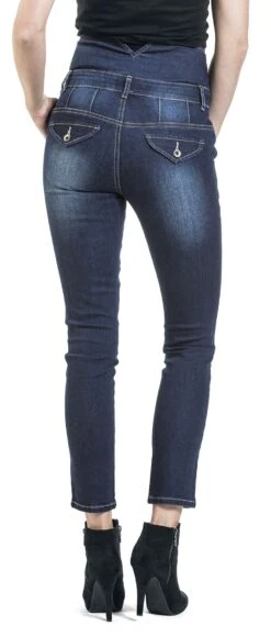 "High Waist Denim Jeans" Jeans Dunkelblau Von RED By EMP -Forbunrs Geschaft 353882wb emp