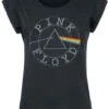 "Logo Circle" T-Shirt Schwarz Von Pink Floyd -Forbunrs Geschaft 354125a emp