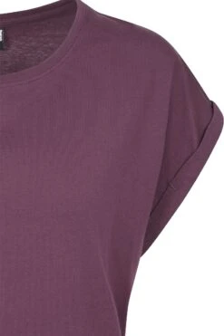 "Ladies Extended Shoulder Tee" T-Shirt Plum Von Urban Classics -Forbunrs Geschaft 355976d