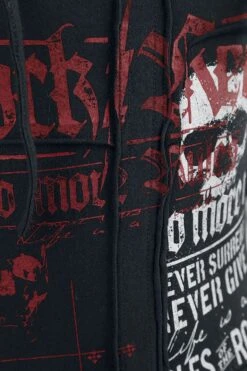 "Stay A Little Longer" Kurzes Kleid Schwarz Von Rock Rebel By EMP -Forbunrs Geschaft 370489d