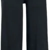 "Ladies Culotte" Stoffhose Schwarz Von Urban Classics -Forbunrs Geschaft 370982a