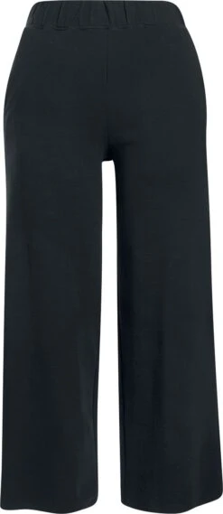 "Ladies Culotte" Stoffhose Schwarz Von Urban Classics