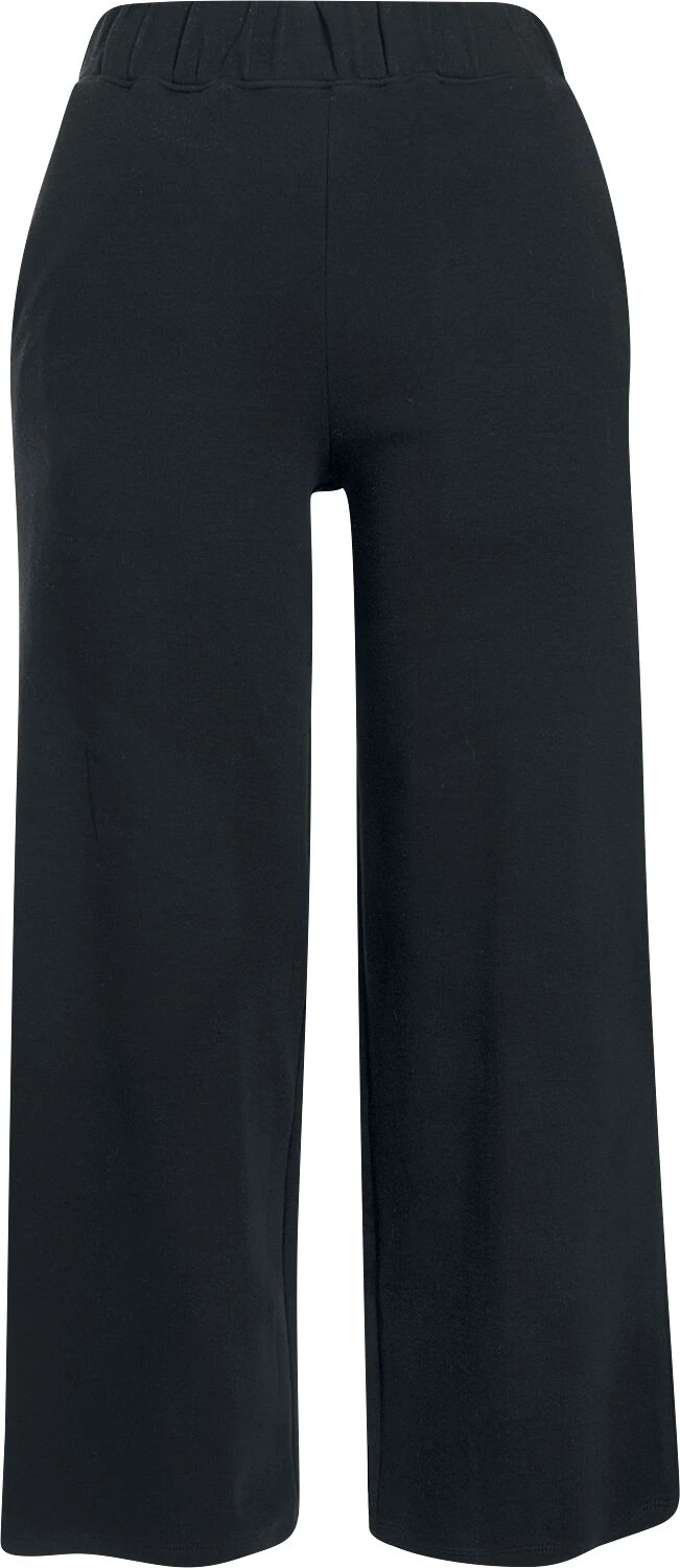 "Ladies Culotte" Stoffhose Schwarz Von Urban Classics 3 "Ladies Culotte" Stoffhose Schwarz Von Urban Classics