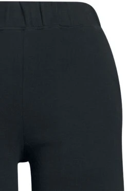 "Ladies Culotte" Stoffhose Schwarz Von Urban Classics 10 "Ladies Culotte" Stoffhose Schwarz Von Urban Classics -Forbunrs Geschaft 370982d