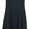 "Ladies A-Line Turtleneck Dress" Kurzes Kleid Schwarz Von Urban Classics -Forbunrs Geschaft 371170a