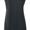 "Ladies Turtle Extended Shoulder Dress" Kurzes Kleid Schwarz Von Urban Classics -Forbunrs Geschaft 371192a