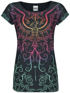 "Phönix" T-Shirt Schwarz Von Harry Potter