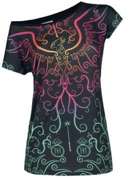"Phönix" T-Shirt Schwarz Von Harry Potter 11 "Phönix" T-Shirt Schwarz Von Harry Potter -Forbunrs Geschaft 371352c