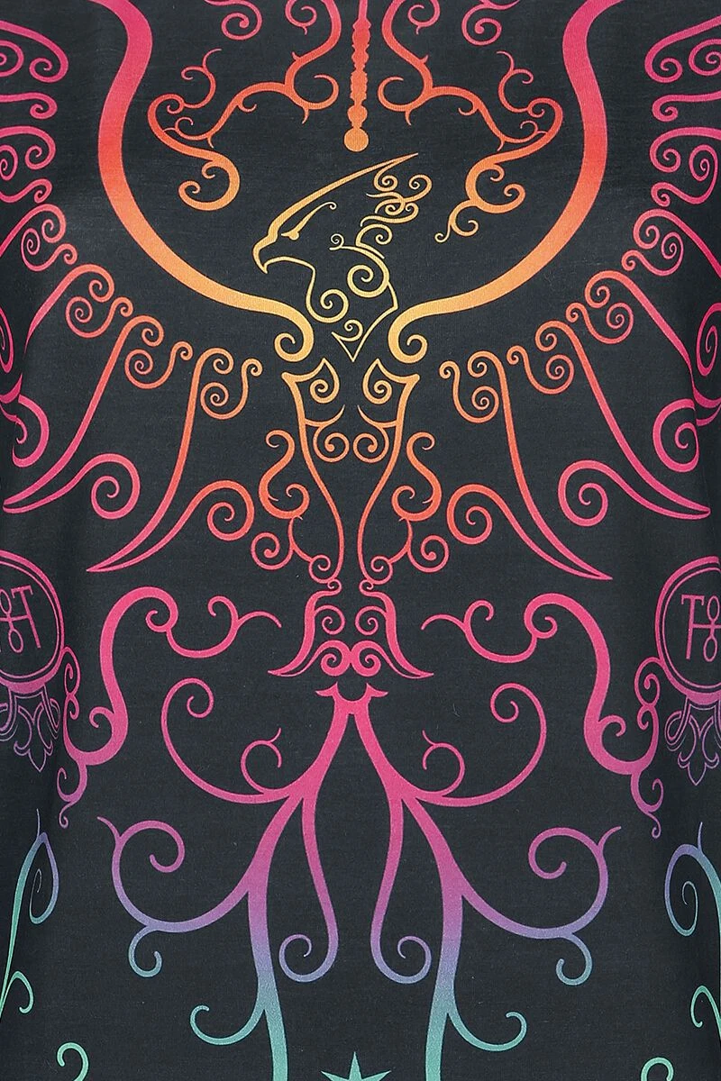 "Phönix" T-Shirt Schwarz Von Harry Potter 6 "Phönix" T-Shirt Schwarz Von Harry Potter – Bild 4