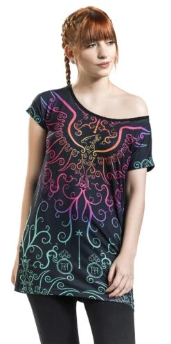 "Phönix" T-Shirt Schwarz Von Harry Potter 13 "Phönix" T-Shirt Schwarz Von Harry Potter -Forbunrs Geschaft 371352wa