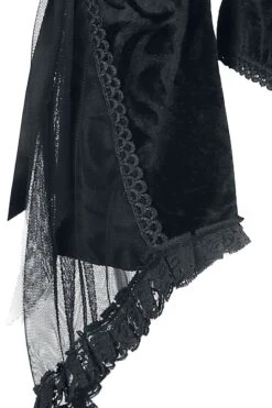 "Rosemary" Langarmshirt Schwarz Von Gothicana By EMP -Forbunrs Geschaft 374648d3