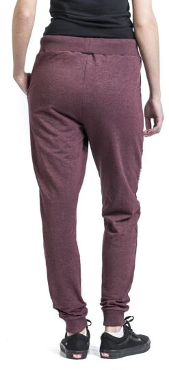 "Karte Des Rumtreibers" Trainingshose Bordeaux Meliert Von Harry Potter -Forbunrs Geschaft 376314wb