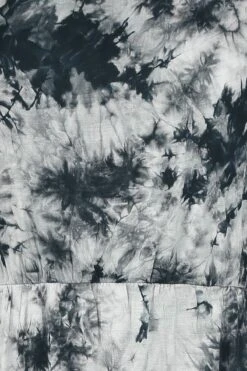 "Saga Tie Dye" Kurzes Kleid Grau Von Innocent -Forbunrs Geschaft 376758d