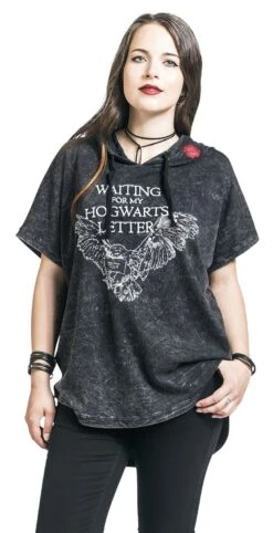 "Hogwarts Letter - Waiting" T-Shirt Dunkelgrau Von Harry Potter