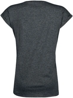 "Golden Pusheen" T-Shirt Charcoal Meliert Von Pusheen 8 "Golden Pusheen" T-Shirt Charcoal Meliert Von Pusheen -Forbunrs Geschaft 379470br