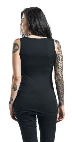 "Longing For Evil" Top Schwarz Von Black Premium By EMP -Forbunrs Geschaft 379475wb