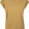 "Ladies Extended Shoulder Tee" T-Shirt Sand Von Urban Classics -Forbunrs Geschaft 380546a