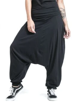 "Relax" Stoffhose Schwarz Von RED By EMP -Forbunrs Geschaft 381785wa