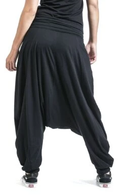 "Relax" Stoffhose Schwarz Von RED By EMP -Forbunrs Geschaft 381785wb