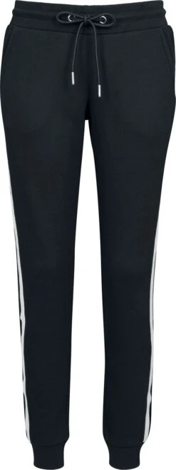 "Ladies College Contrast Sweatpants" Trainingshose Schwarz/weiß Von Urban Classics 10 "Ladies College Contrast Sweatpants" Trainingshose Schwarz/weiß Von Urban Classics -Forbunrs Geschaft 384045c
