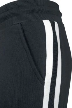 "Ladies College Contrast Sweatpants" Trainingshose Schwarz/weiß Von Urban Classics 12 "Ladies College Contrast Sweatpants" Trainingshose Schwarz/weiß Von Urban Classics -Forbunrs Geschaft 384045d2