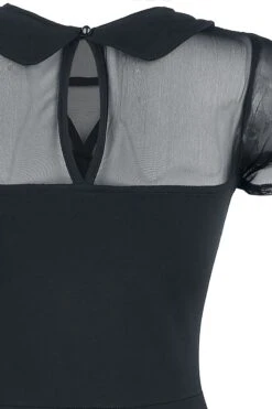 "Hex Wednesday Dress" Kurzes Kleid Schwarz Von Heartless -Forbunrs Geschaft 384139d2