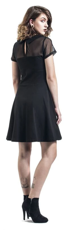 "Hex Wednesday Dress" Kurzes Kleid Schwarz Von Heartless -Forbunrs Geschaft 384139wb