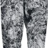"Ladies Sarong Pants" Stoffhose Schwarz/weiß Von Urban Classics -Forbunrs Geschaft 390467a