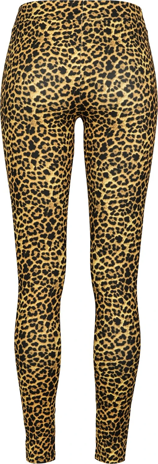 "Ladies Leopard Leggings" Leggings Leopard Von Urban Classics 4 "Ladies Leopard Leggings" Leggings Leopard Von Urban Classics – Bild 2