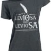 "Leviosa" T-Shirt Dunkelgrau Meliert Von Harry Potter -Forbunrs Geschaft 391132a
